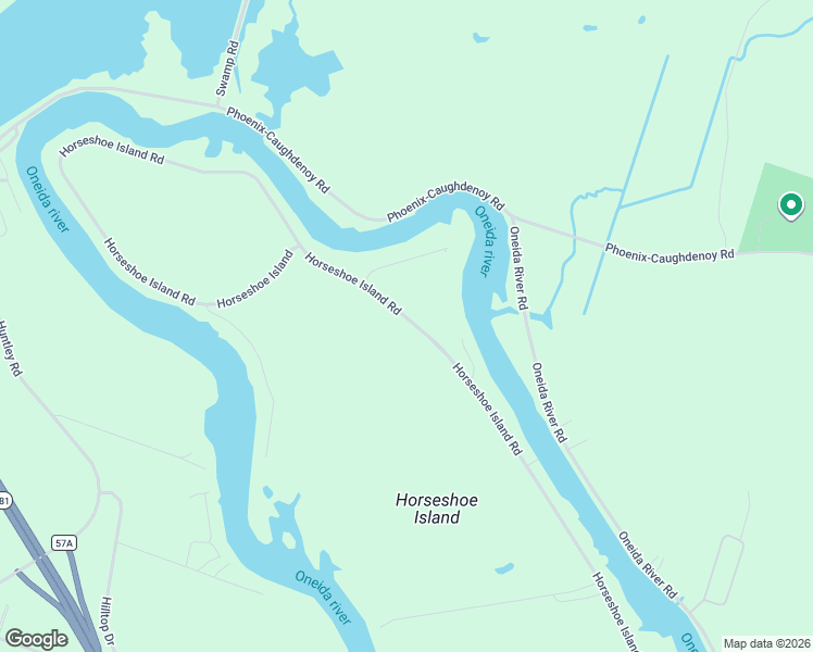 map of restaurants, bars, coffee shops, grocery stores, and more near 9541 Horseshoe Island Road in Clay