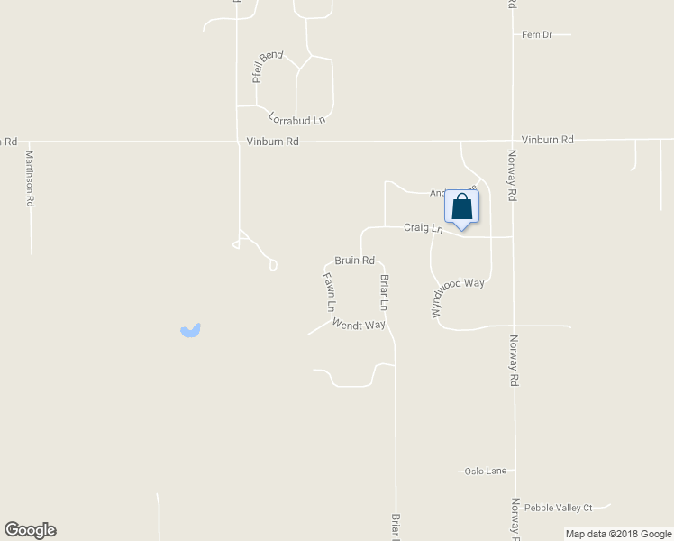 map of restaurants, bars, coffee shops, grocery stores, and more near 3085 Bruin Road in Sun Prairie