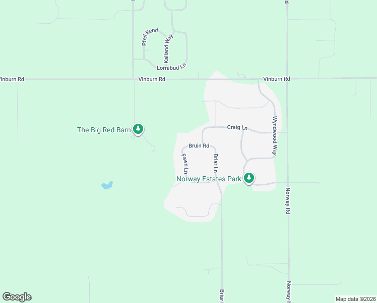 map of restaurants, bars, coffee shops, grocery stores, and more near 3085 Bruin Road in Sun Prairie