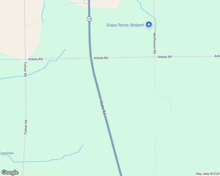 map of restaurants, bars, coffee shops, grocery stores, and more near 10109 State Road in Millington