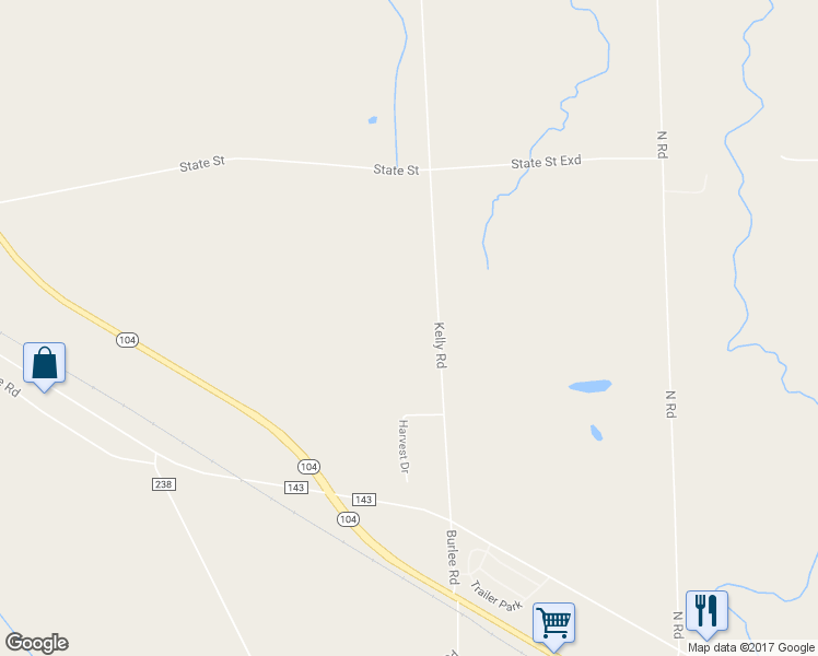 map of restaurants, bars, coffee shops, grocery stores, and more near 6393 Laurel Drive in Sodus