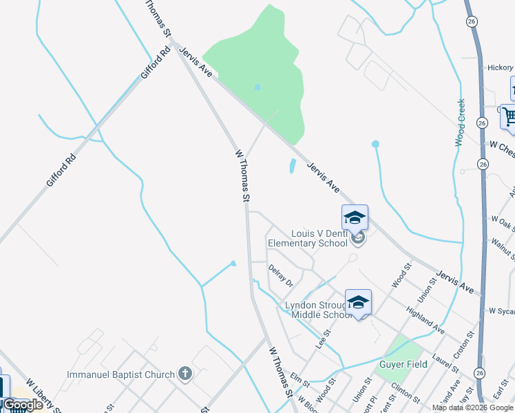 map of restaurants, bars, coffee shops, grocery stores, and more near 1304 Cedarbrook Drive in Rome