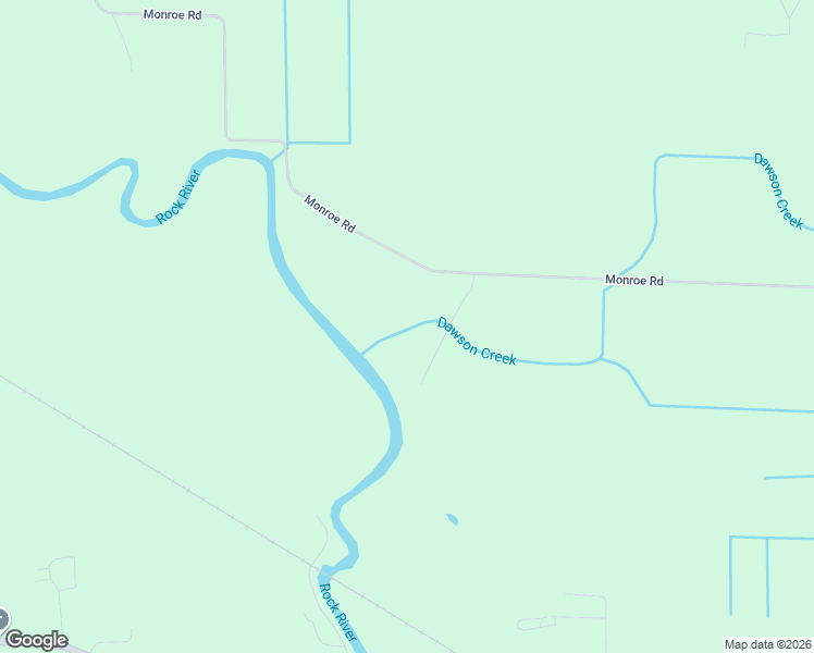 map of restaurants, bars, coffee shops, grocery stores, and more near W2951 Monroe Road in Oconomowoc
