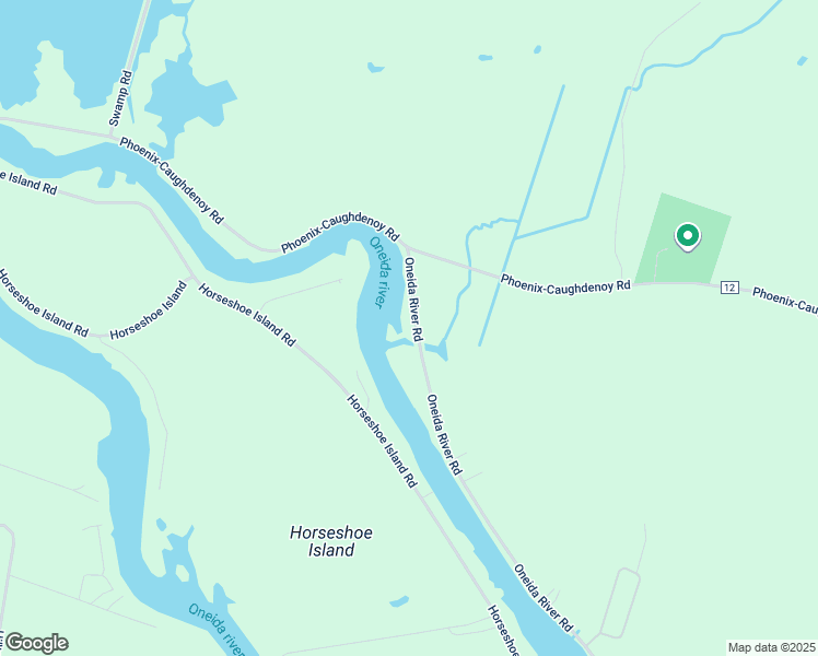 map of restaurants, bars, coffee shops, grocery stores, and more near 591 Oneida River Road in Pennellville