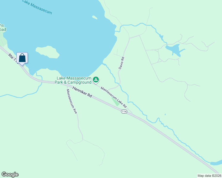 map of restaurants, bars, coffee shops, grocery stores, and more near 5 Davis Road in Bradford