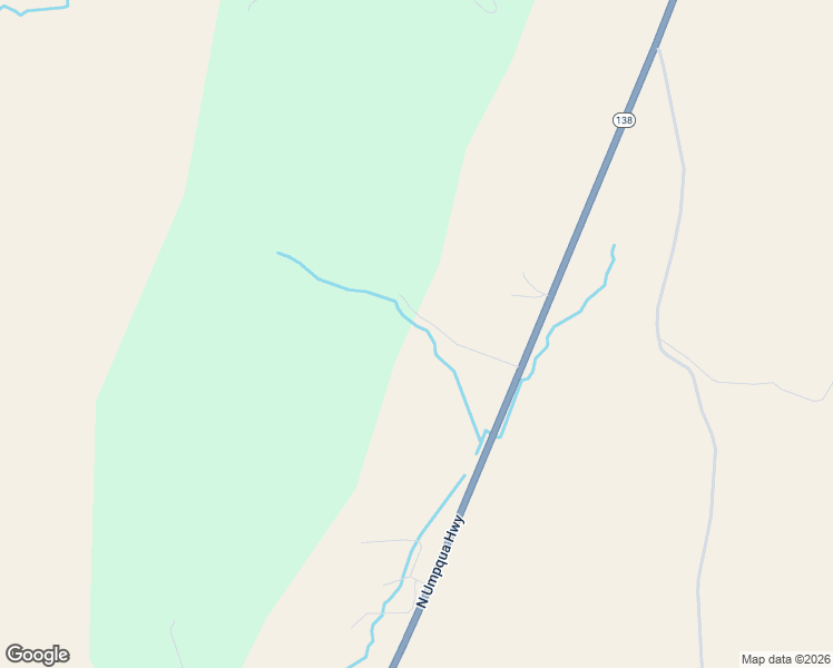 map of restaurants, bars, coffee shops, grocery stores, and more near 9080 North Umpqua Highway in Roseburg