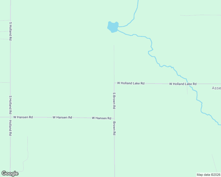 map of restaurants, bars, coffee shops, grocery stores, and more near 4010 South Brown Road in Sidney