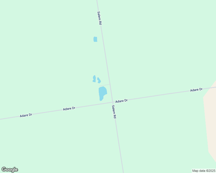 map of restaurants, bars, coffee shops, grocery stores, and more near 35448 Salem Road in Parkhill