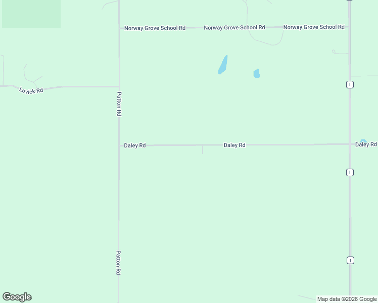 map of restaurants, bars, coffee shops, grocery stores, and more near 5435 Daley Road in Waunakee