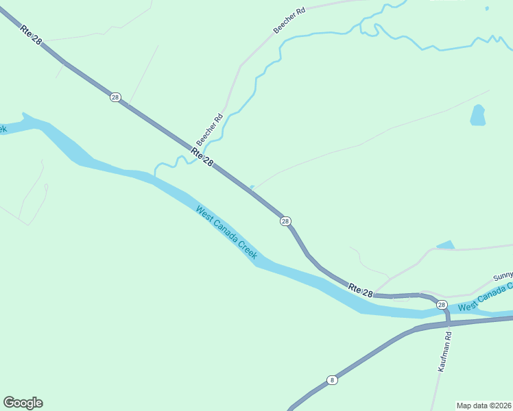 map of restaurants, bars, coffee shops, grocery stores, and more near 9381 New York 28 in Poland