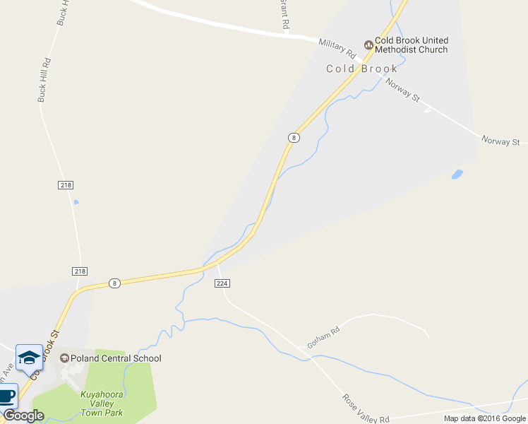 map of restaurants, bars, coffee shops, grocery stores, and more near 452 Highway 8 in Cold Brook