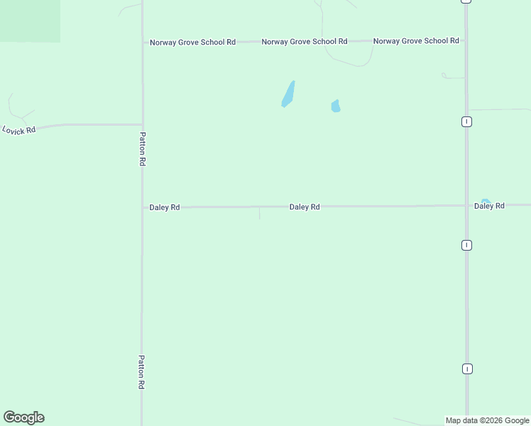 map of restaurants, bars, coffee shops, grocery stores, and more near 5435 Daley Road in Waunakee