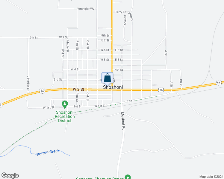 map of restaurants, bars, coffee shops, grocery stores, and more near in 