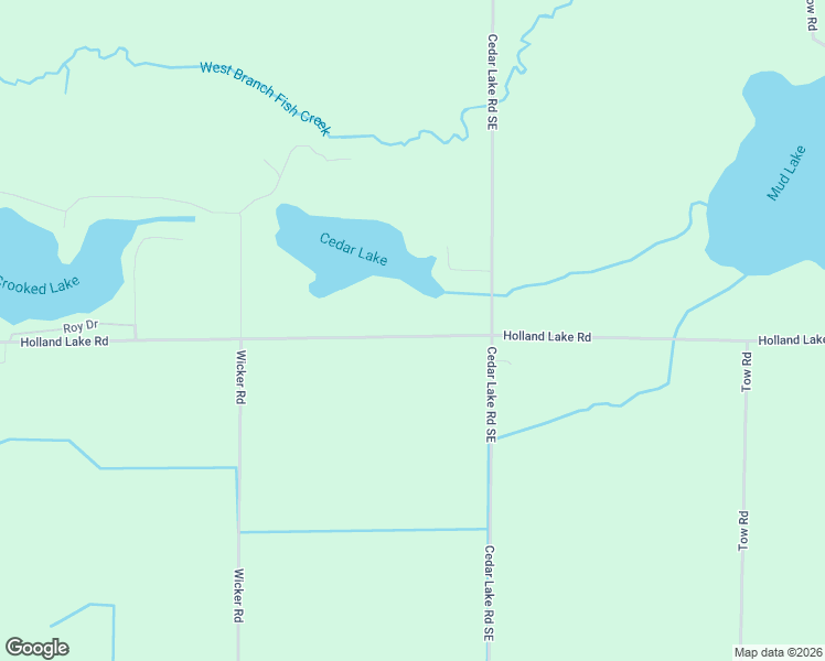 map of restaurants, bars, coffee shops, grocery stores, and more near 4337 Holland Lake Road in Sheridan