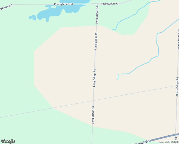 map of restaurants, bars, coffee shops, grocery stores, and more near 3690 Long Bridge Road in Albion