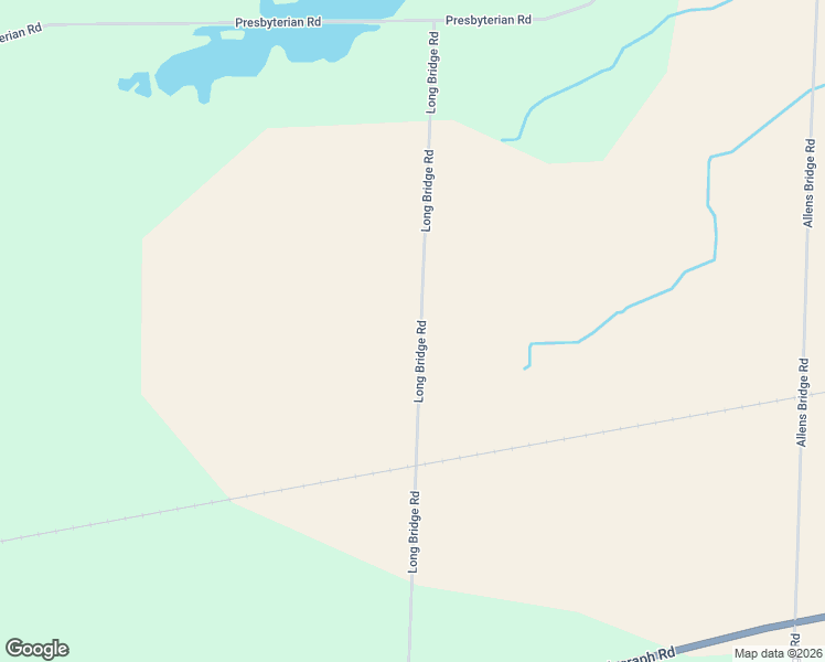 map of restaurants, bars, coffee shops, grocery stores, and more near 3690 Long Bridge Road in Albion