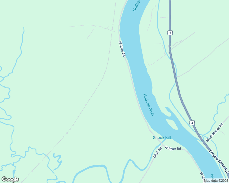 map of restaurants, bars, coffee shops, grocery stores, and more near 1627 West River Road in Gansevoort