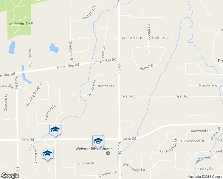 map of restaurants, bars, coffee shops, grocery stores, and more near 1109 Nestwood Ln in Webster
