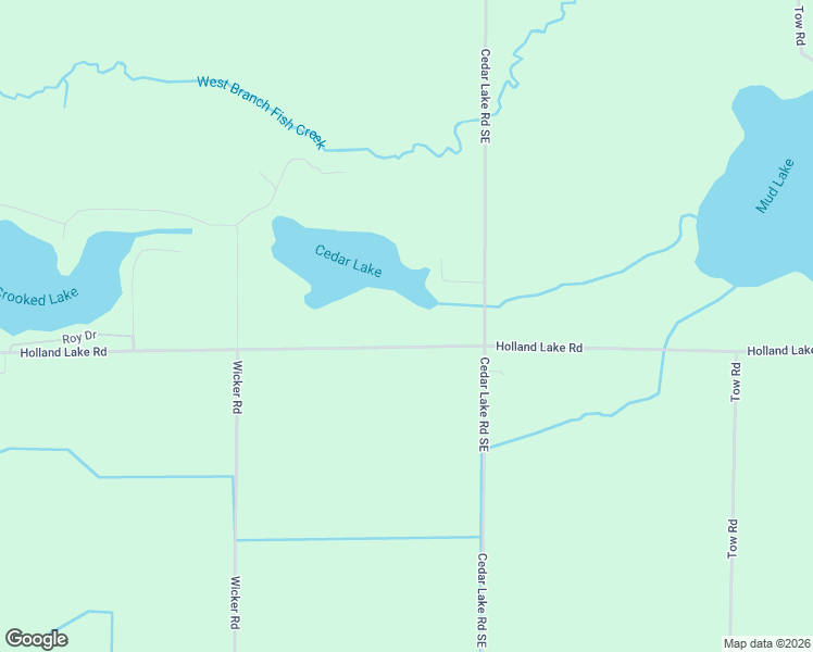 map of restaurants, bars, coffee shops, grocery stores, and more near 4337 Holland Lake Road in Sheridan