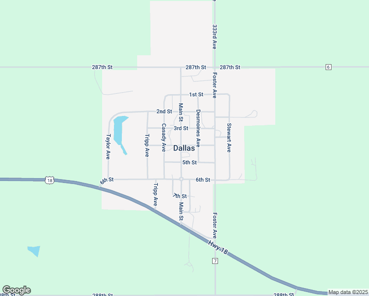 map of restaurants, bars, coffee shops, grocery stores, and more near in Dallas