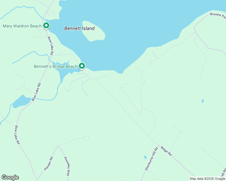 map of restaurants, bars, coffee shops, grocery stores, and more near 30 Trillium Lane in Northwood