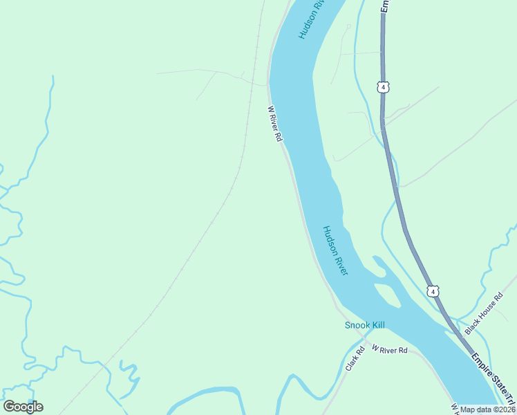 map of restaurants, bars, coffee shops, grocery stores, and more near 1627 West River Road in Gansevoort