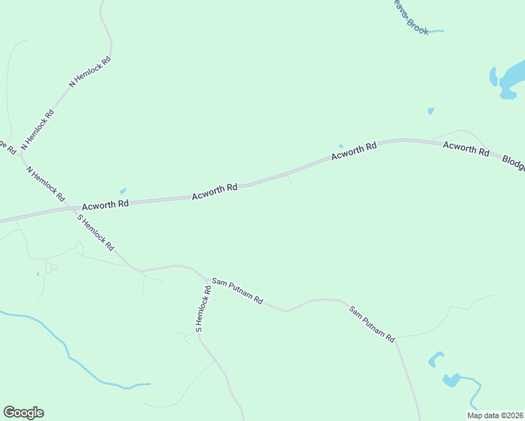 map of restaurants, bars, coffee shops, grocery stores, and more near 1584 Acworth Road in Charlestown