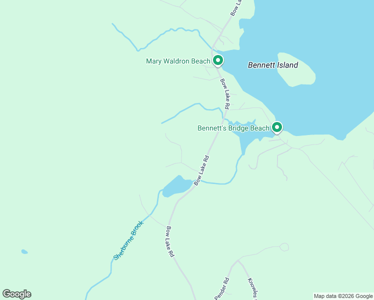 map of restaurants, bars, coffee shops, grocery stores, and more near 8 Byrne Road in Northwood