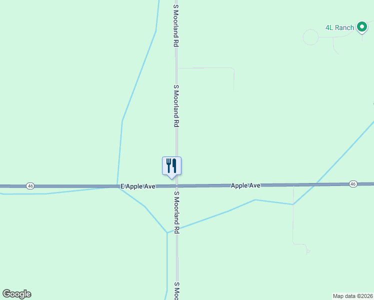 map of restaurants, bars, coffee shops, grocery stores, and more near 856 South Moorland Road in Ravenna