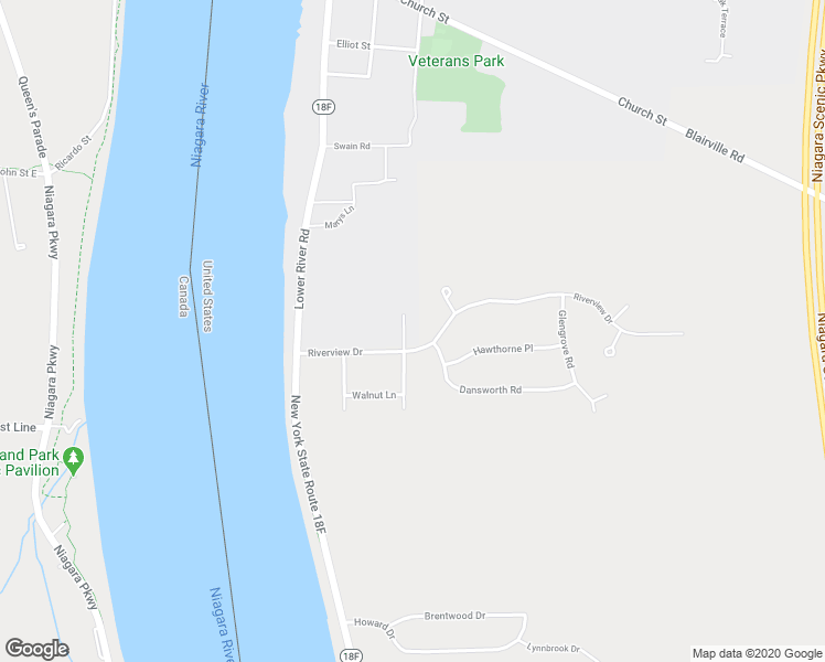 map of restaurants, bars, coffee shops, grocery stores, and more near 3639 Hillview Drive in Youngstown