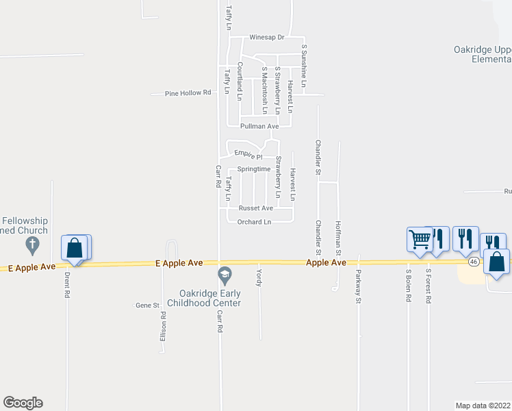map of restaurants, bars, coffee shops, grocery stores, and more near 852 Jonathan Lane in Muskegon