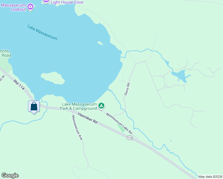 map of restaurants, bars, coffee shops, grocery stores, and more near 58 Davis Road in Bradford