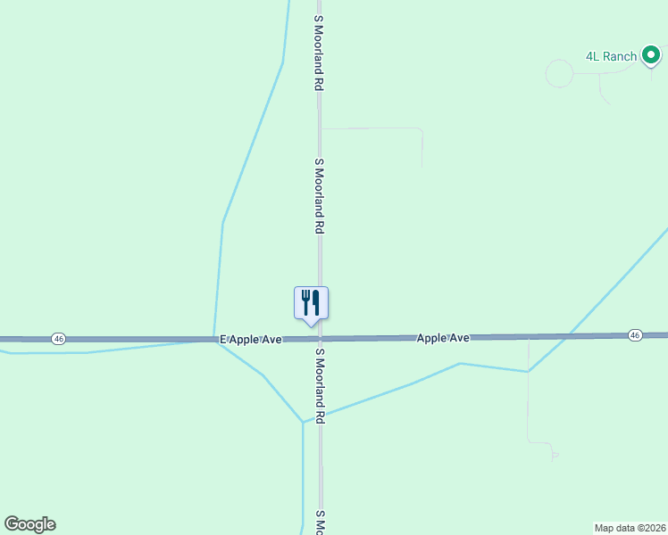 map of restaurants, bars, coffee shops, grocery stores, and more near 856 South Moorland Road in Ravenna