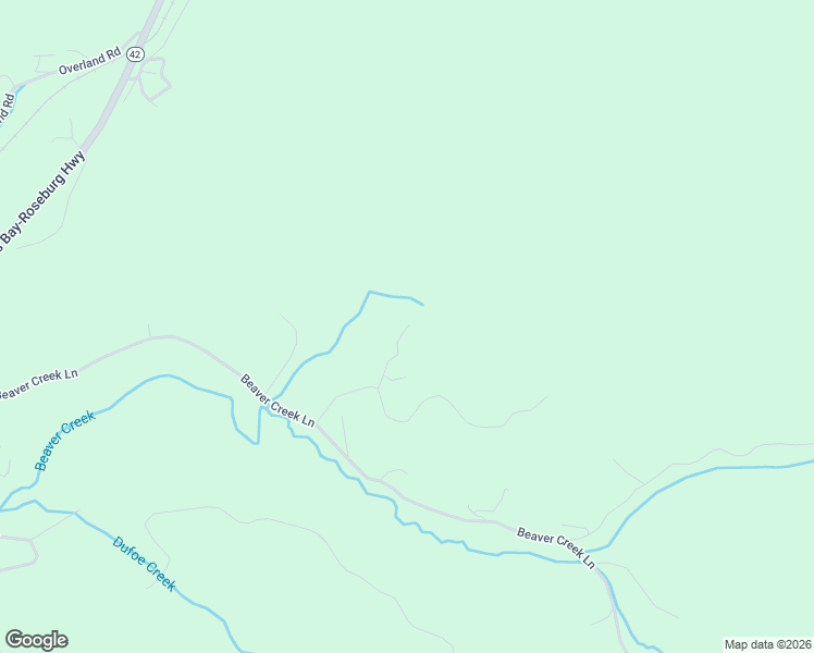 map of restaurants, bars, coffee shops, grocery stores, and more near 93205 Rainware Road in Coos Bay