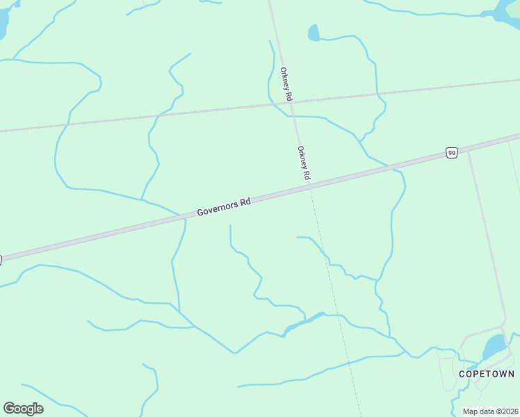 map of restaurants, bars, coffee shops, grocery stores, and more near 2764 Governors Road in Hamilton