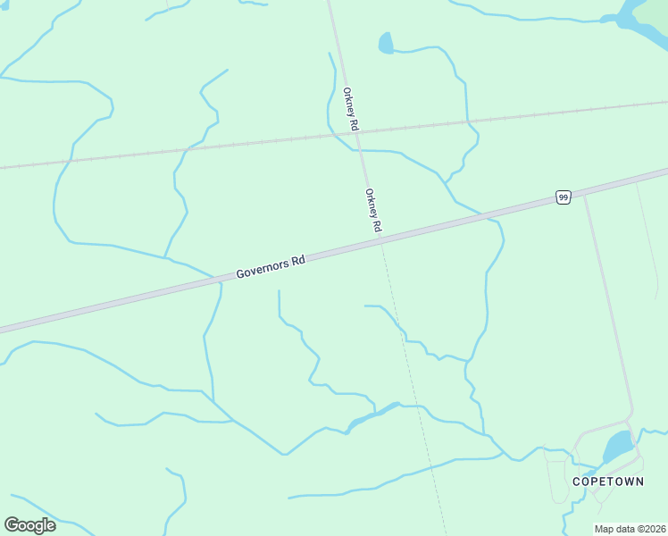 map of restaurants, bars, coffee shops, grocery stores, and more near 2764 Governors Road in Hamilton