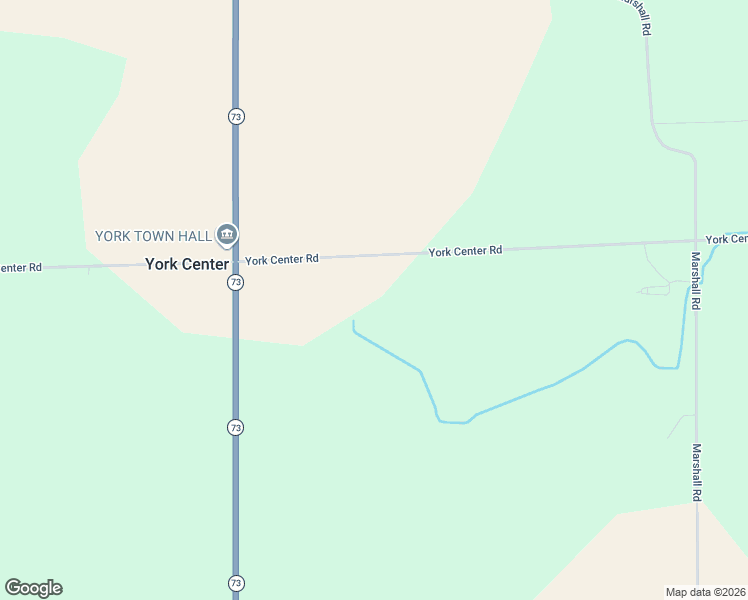 map of restaurants, bars, coffee shops, grocery stores, and more near in York Center