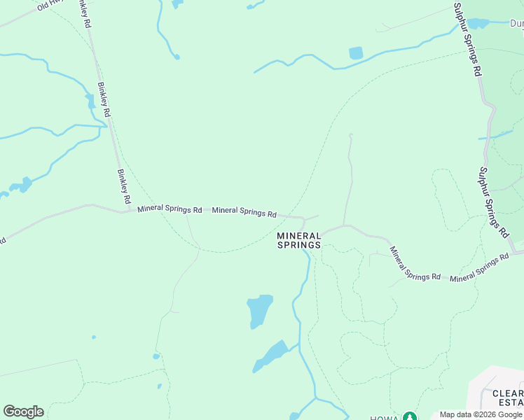 map of restaurants, bars, coffee shops, grocery stores, and more near 1092 Mineral Springs Road in Hamilton