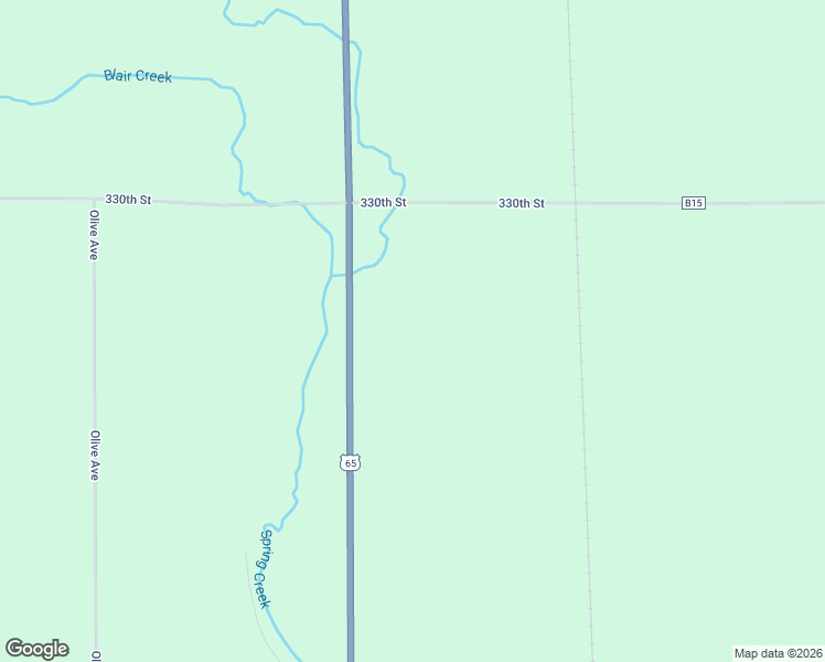 map of restaurants, bars, coffee shops, grocery stores, and more near 23811 Orchid Avenue in Mason City