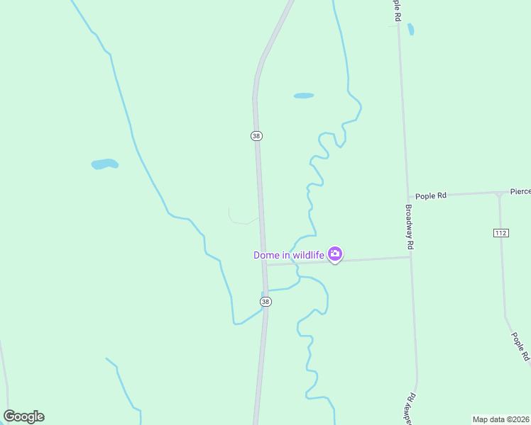 map of restaurants, bars, coffee shops, grocery stores, and more near 12840 New York 38 in Martville