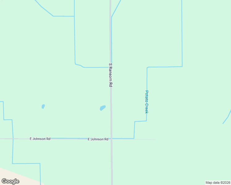 map of restaurants, bars, coffee shops, grocery stores, and more near 3683 South Ransom Road in Ashley