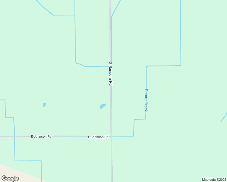 map of restaurants, bars, coffee shops, grocery stores, and more near 3683 South Ransom Road in Ashley