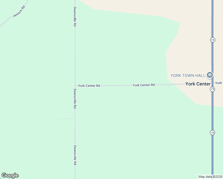 map of restaurants, bars, coffee shops, grocery stores, and more near 990 York Center Road in Marshall