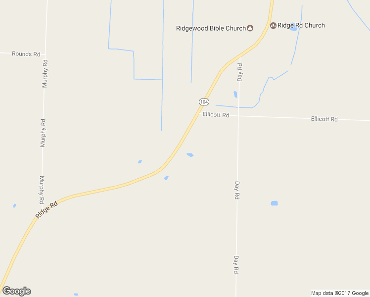 map of restaurants, bars, coffee shops, grocery stores, and more near 6890 Ridge Road in Lockport