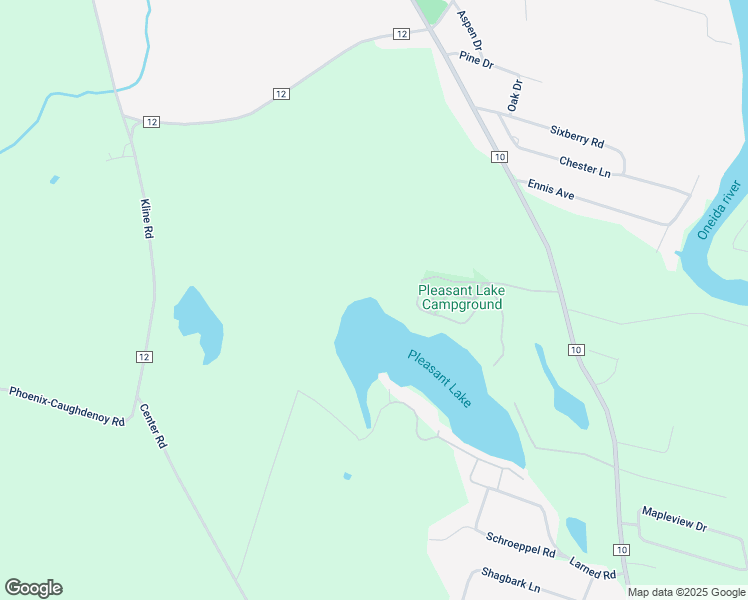 map of restaurants, bars, coffee shops, grocery stores, and more near 170 Hurlburt Road in Pennellville