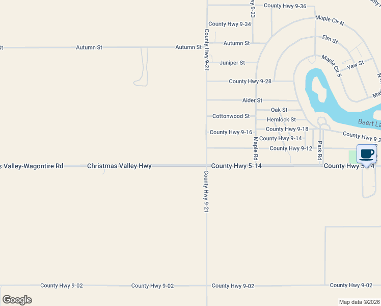 map of restaurants, bars, coffee shops, grocery stores, and more near 86723 Christmas Valley Highway in Silver Lake