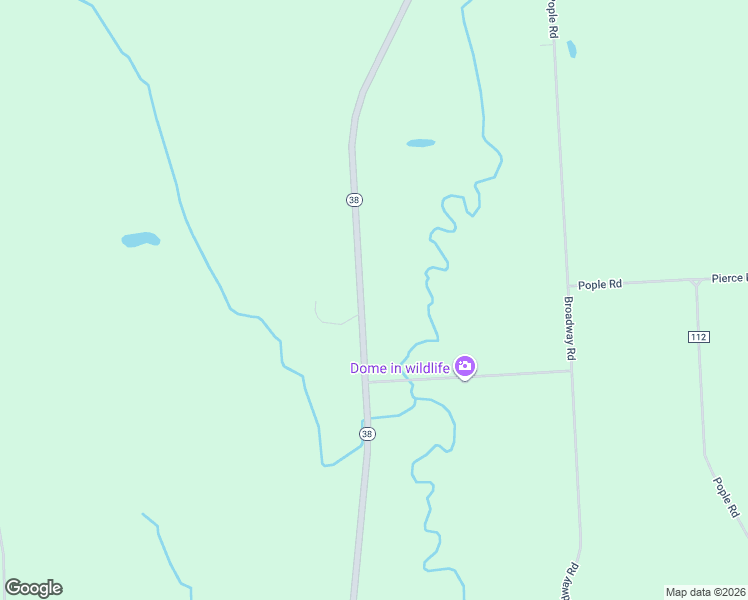 map of restaurants, bars, coffee shops, grocery stores, and more near 12840 New York 38 in Martville