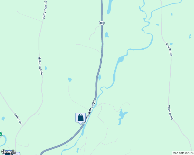 map of restaurants, bars, coffee shops, grocery stores, and more near 1059 Vermont Route 100 in Londonderry