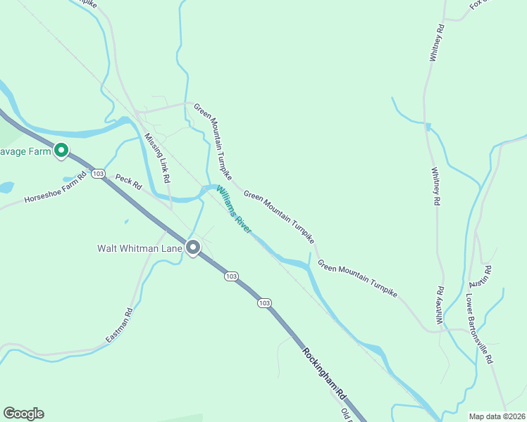 map of restaurants, bars, coffee shops, grocery stores, and more near 191 Green Mountain Turnpike in Chester