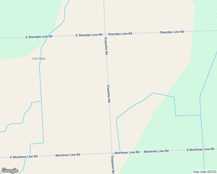 map of restaurants, bars, coffee shops, grocery stores, and more near Duquette Road in Peck